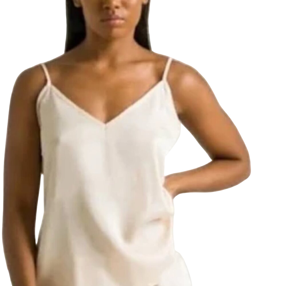 ETTITUDE women’s sateen cami in oatNIB
